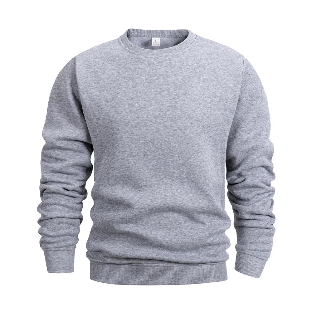 Men's Fleece Crew Neck Sweatshirt
