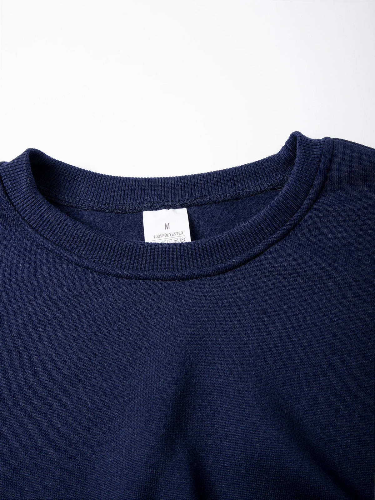 Men's Fleece Crew Neck Sweatshirt