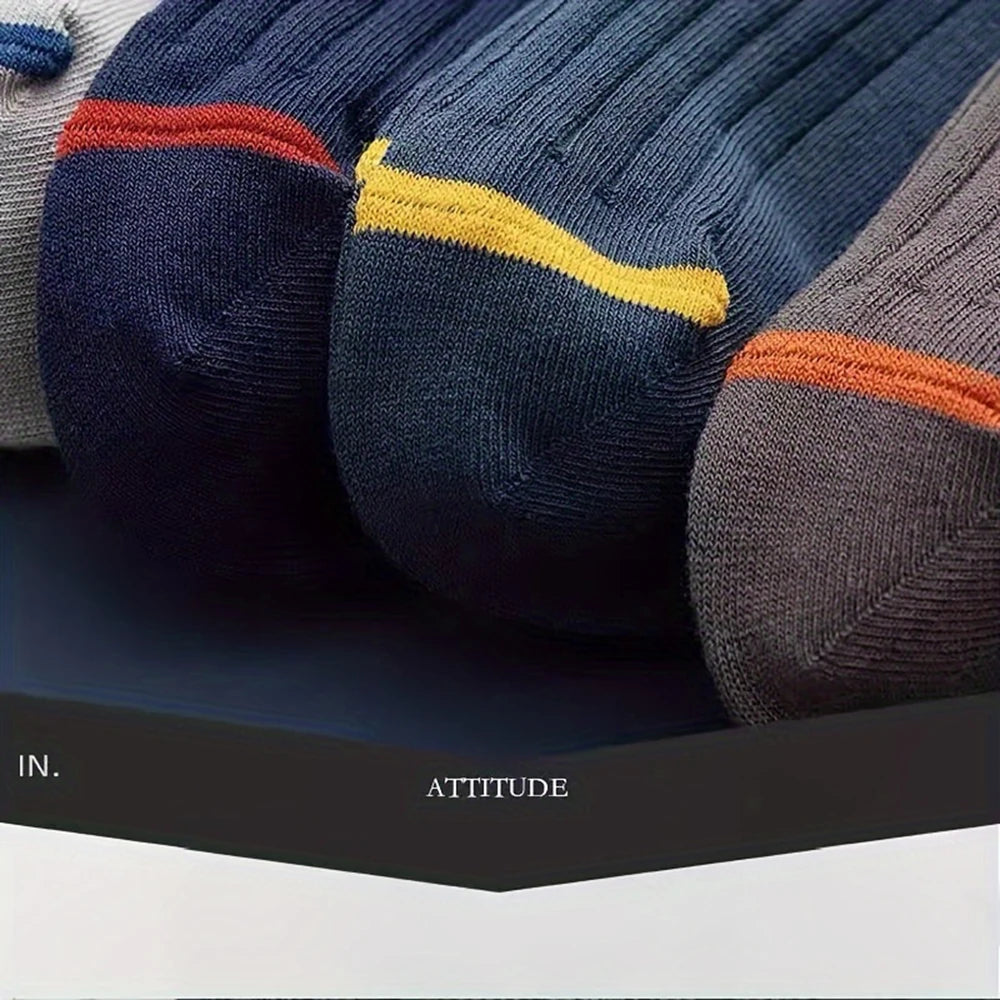 Men's Breathable Sports Socks (5–20 Pairs)