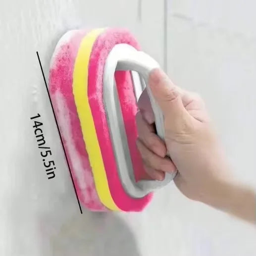 Dish Scrubbing Brush with Handle