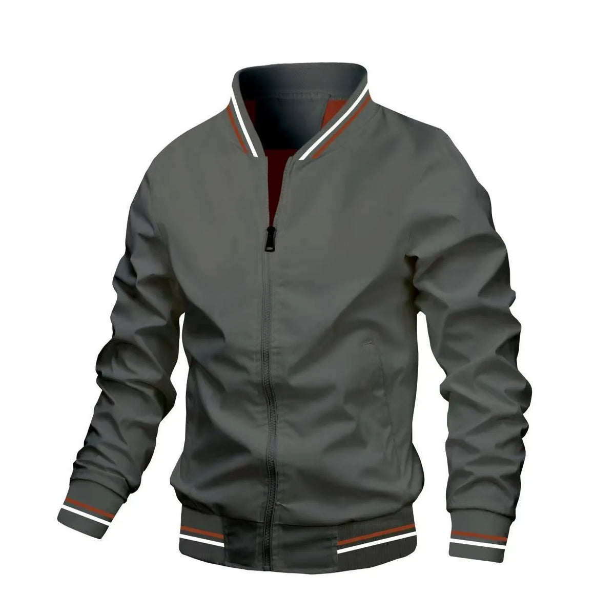 Men's Slim Fit Bomber Jacket