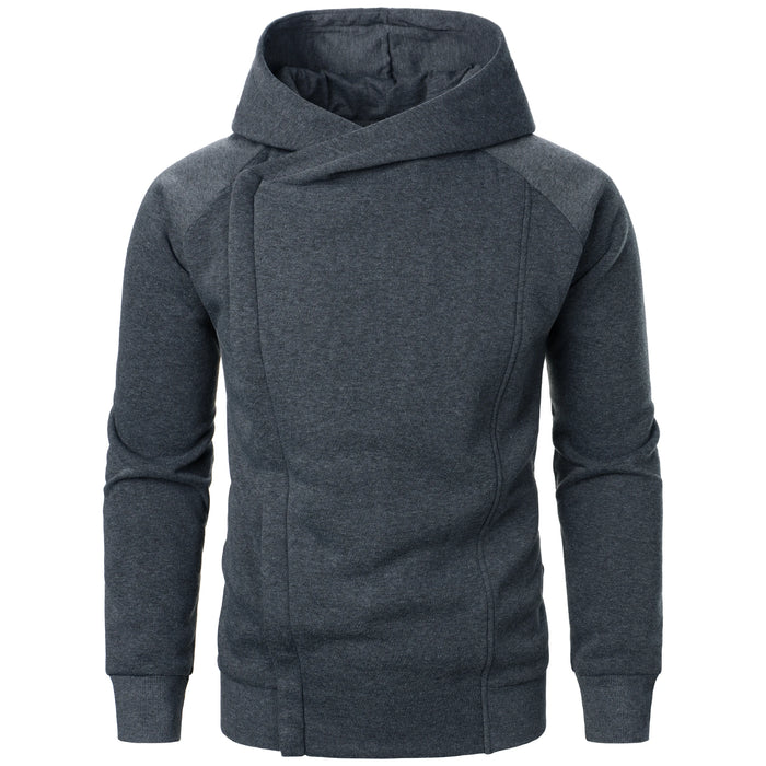 Men's Side-Zip Hooded Top