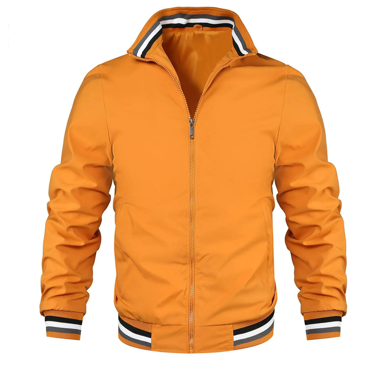 Men's Slim Fit Bomber Jacket