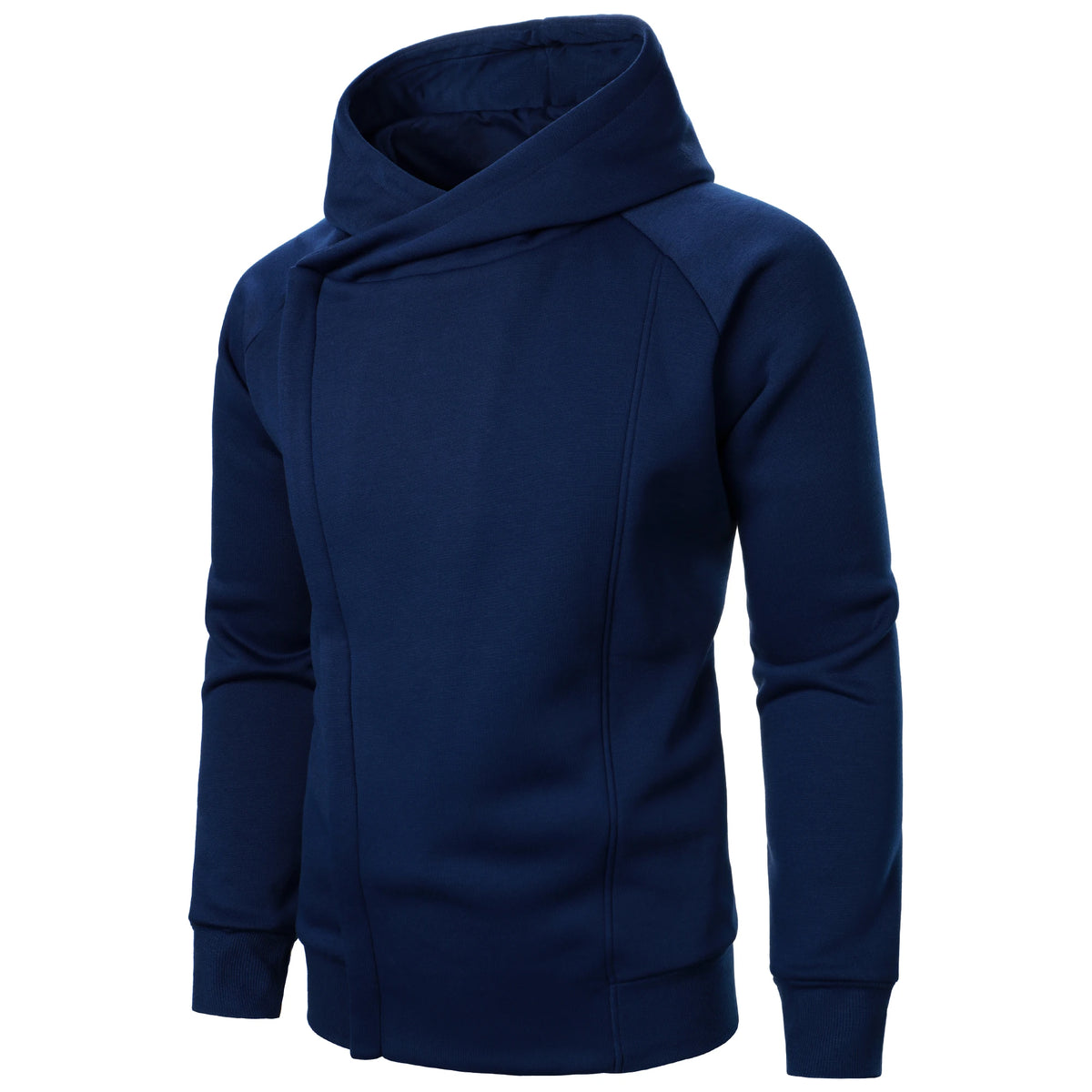 Men's Side-Zip Hooded Top