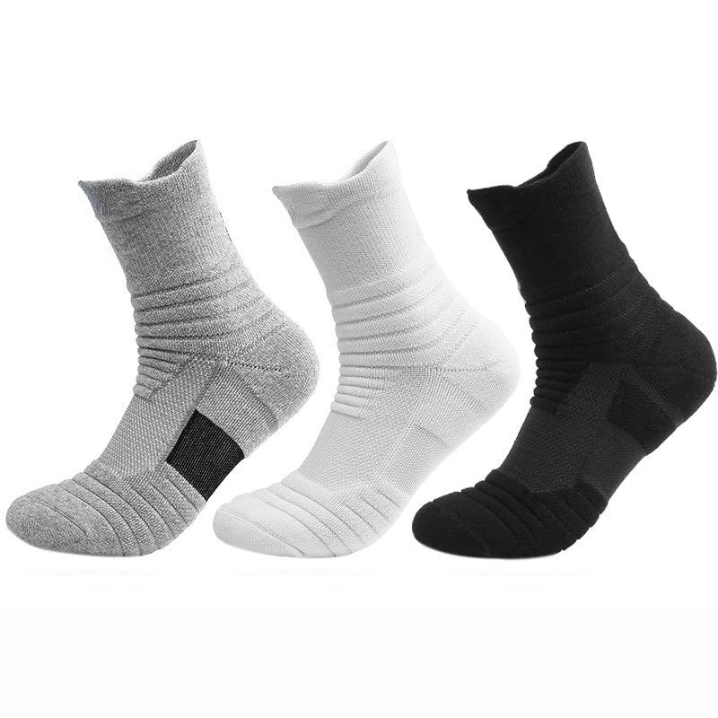 Men's Anti-Slip Football Socks (1/3 Pairs)