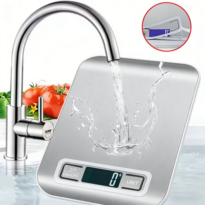 Digital Kitchen Scale with LED Display (5/10kg)