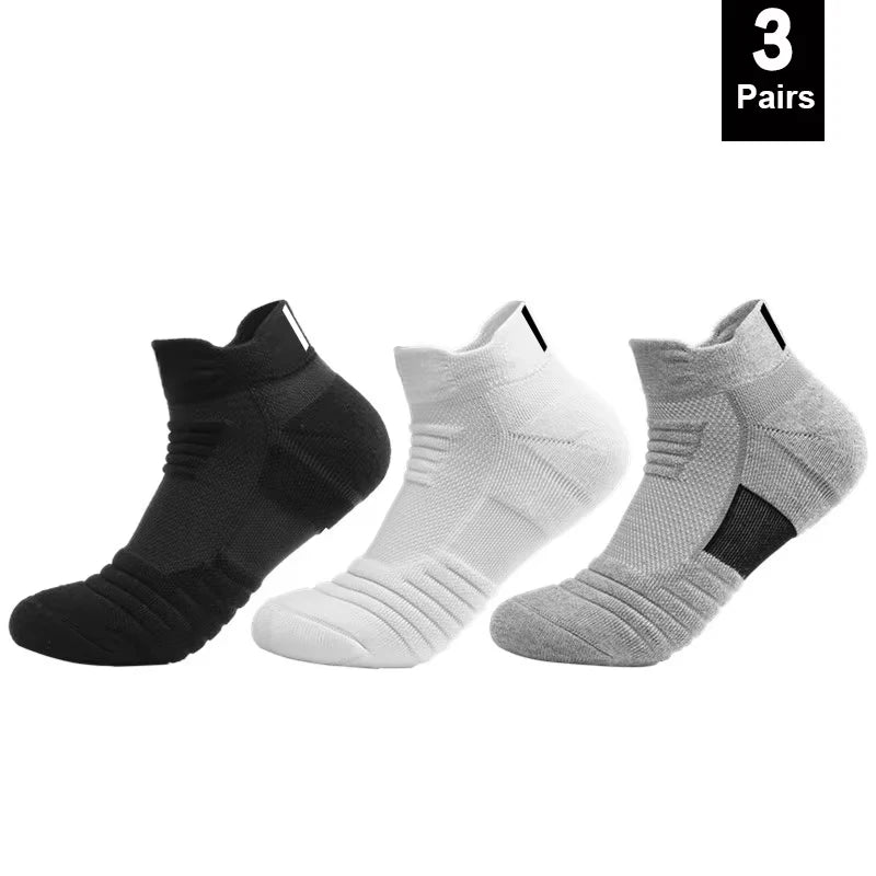 Men's Anti-Slip Football Socks (1/3 Pairs)