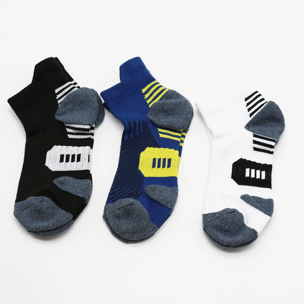 Non-Slip Training Socks (3 Pairs)