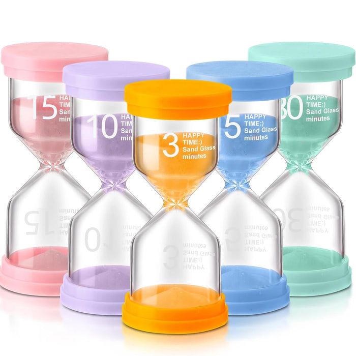 Colorful Sand Timer Hourglass
