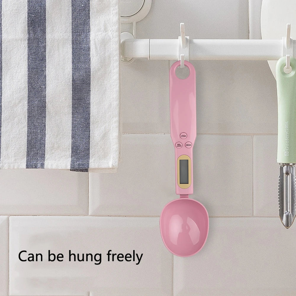 Digital Measuring Spoon Scale (0.1–500g)