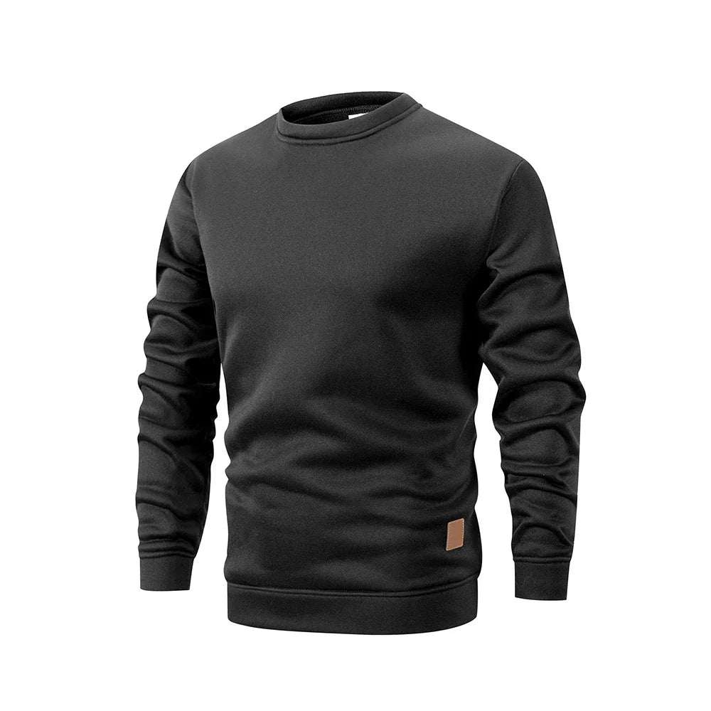 Men's Fleece-Lined Thermal Sweatshirt