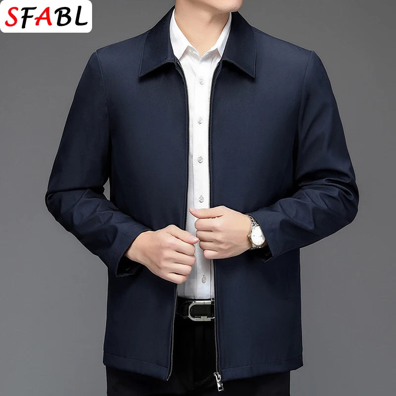 Men's Casual Blazer Jacket