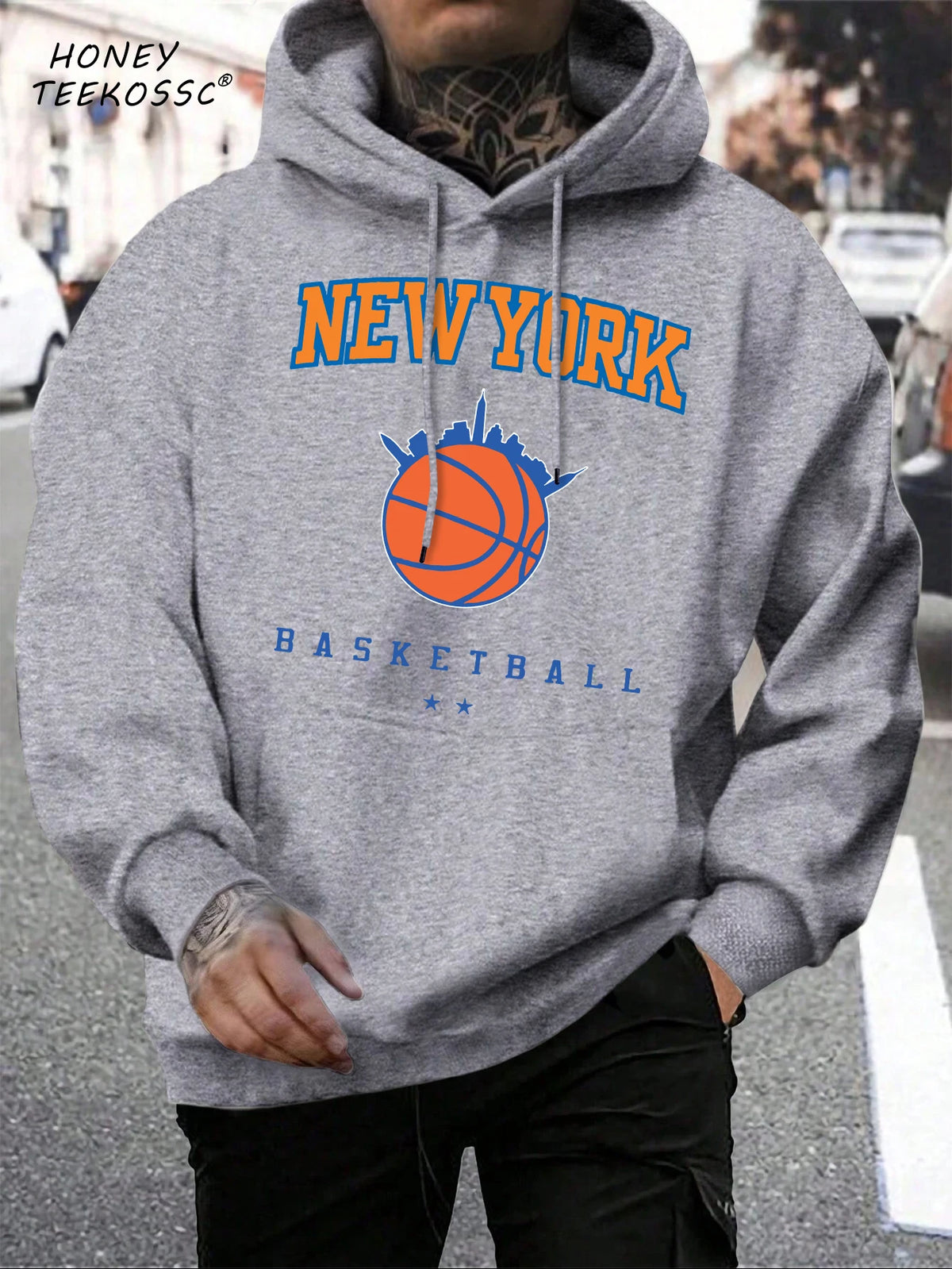 Men's Brooklyn Print Hoodie