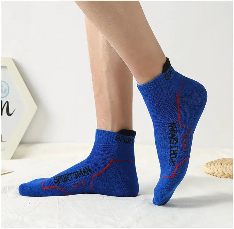 Men's Breathable Mesh Sports Socks (6 Pairs)