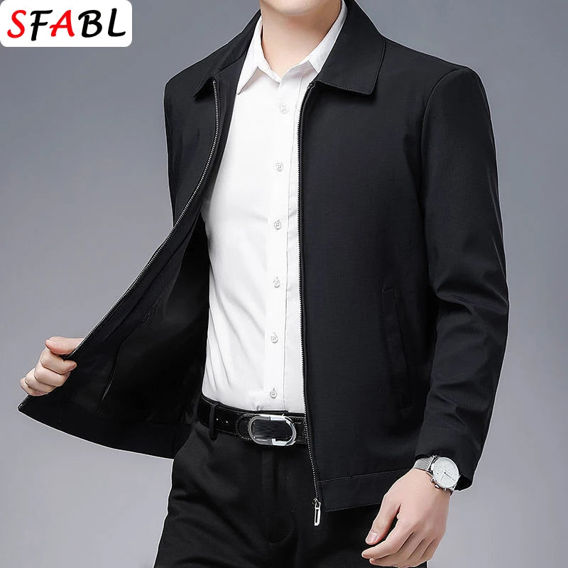 Men's Casual Blazer Jacket