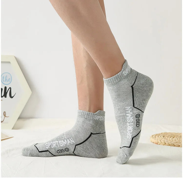 Men's Breathable Mesh Sports Socks (6 Pairs)