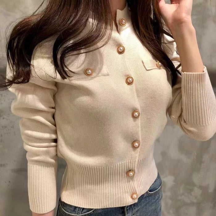 Women's Knitted Cardigan Sweater Coat