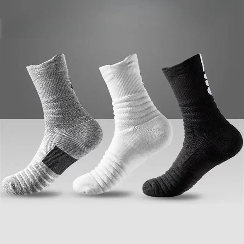 Men's Anti-Slip Football Socks (1/3 Pairs)