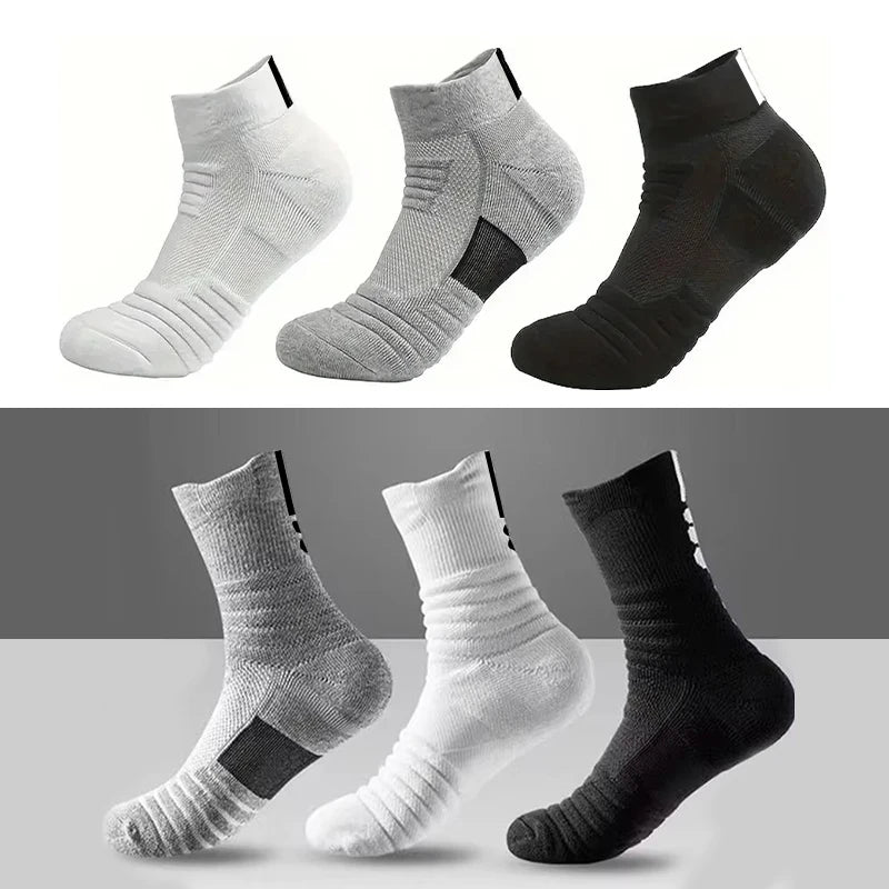 Men's Anti-Slip Football Socks (1/3 Pairs)