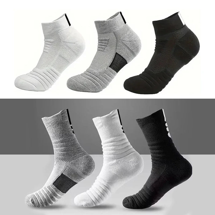 Men's Anti-Slip Football Socks (1/3 Pairs)