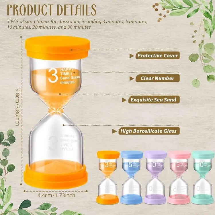 Colorful Sand Timer Hourglass