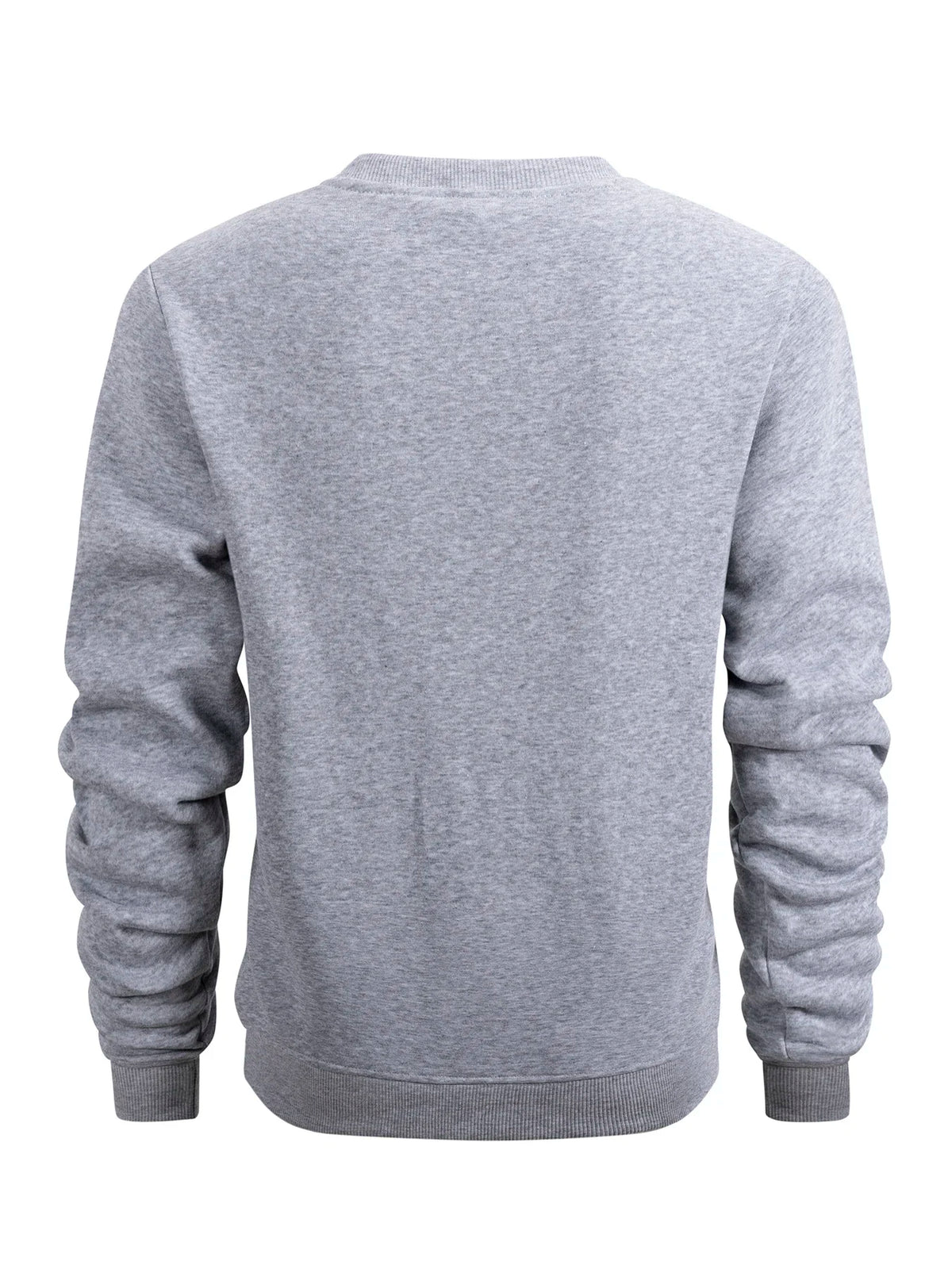 Men's Fleece Crew Neck Sweatshirt