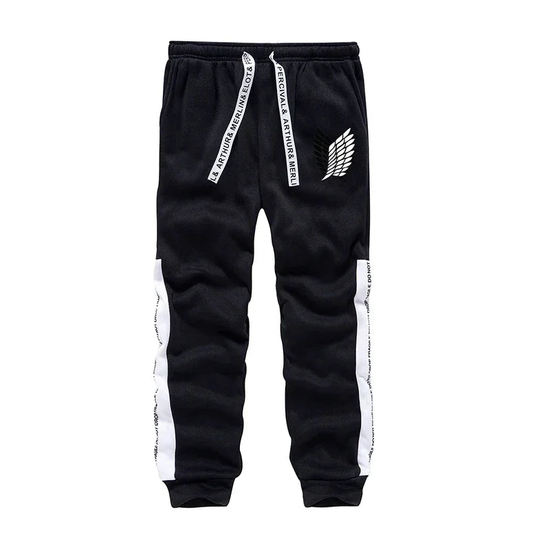 Men's Printed Hoodie & Jogger Tracksuit