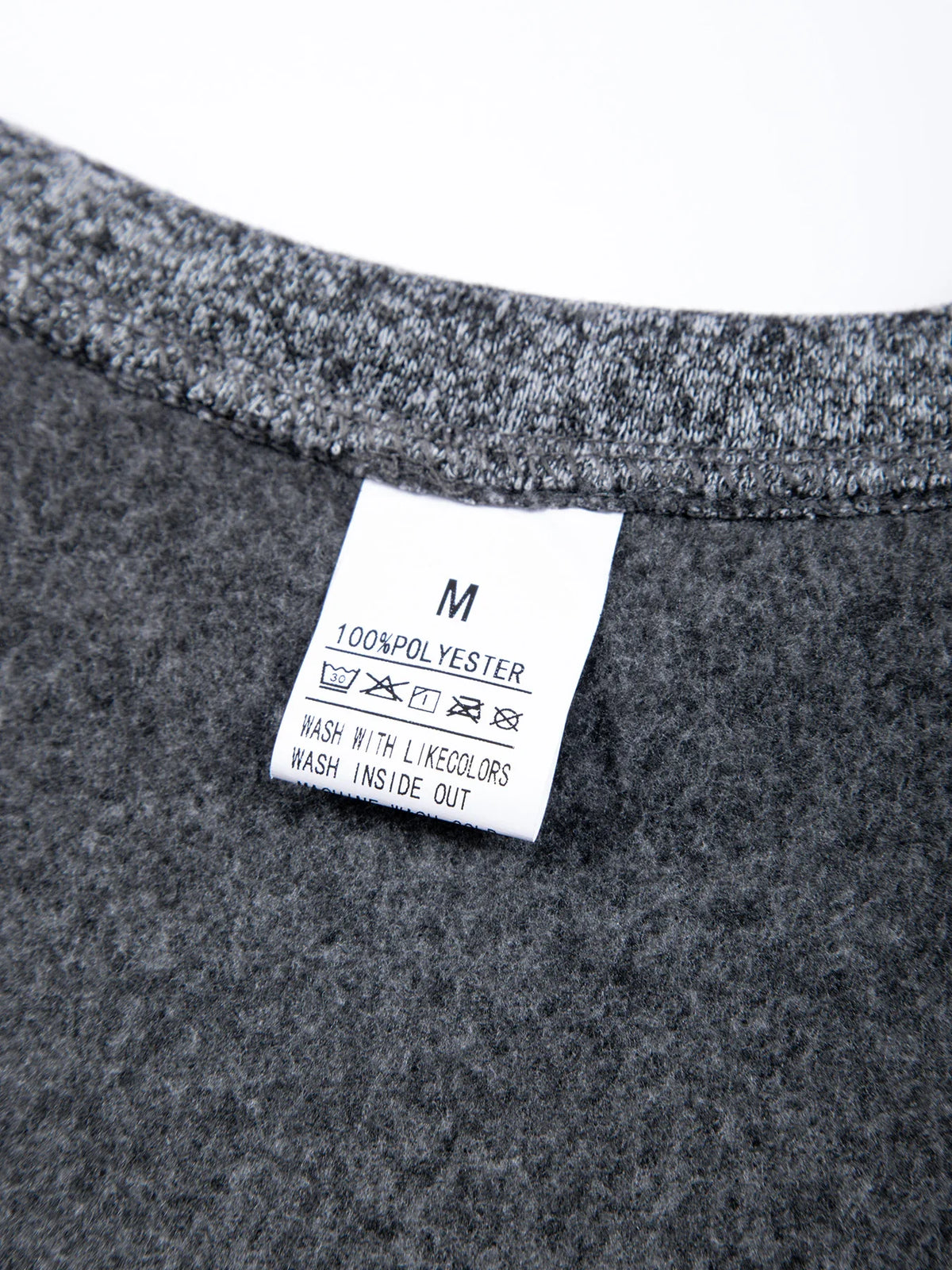 Men's Fleece-Lined Thermal Sweatshirt