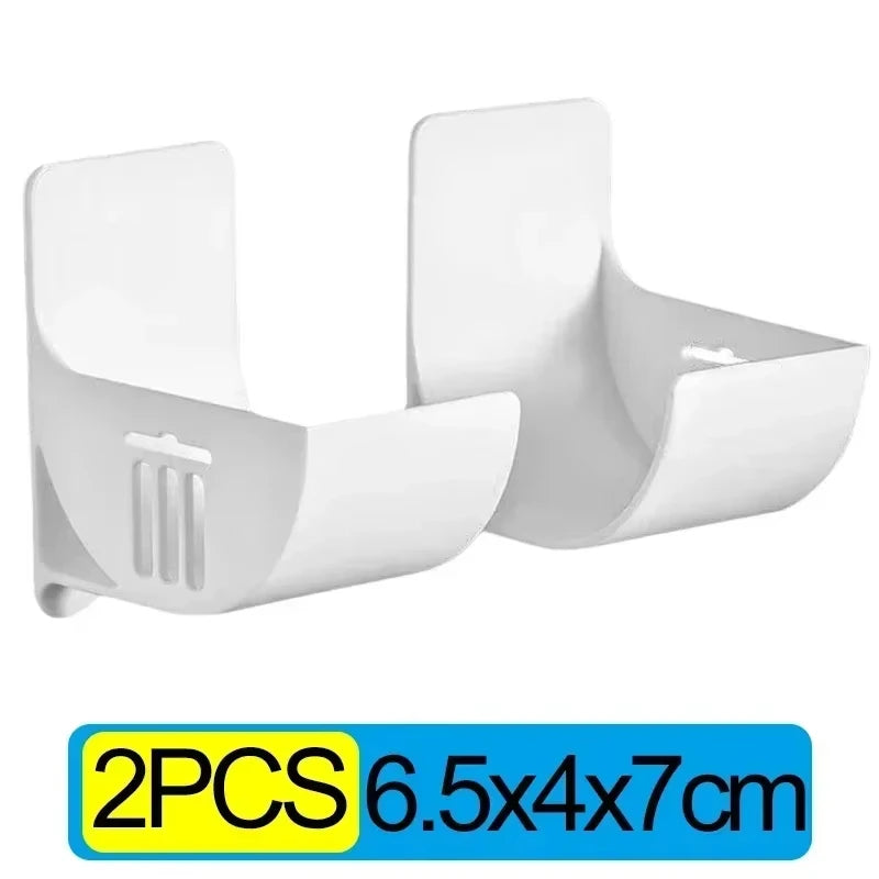 Wall-Mounted Trash Bag Holder & Dispenser