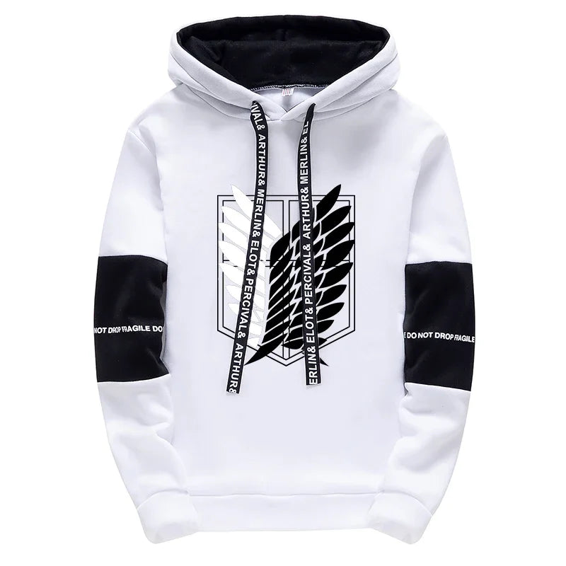Men's Printed Hoodie & Jogger Tracksuit