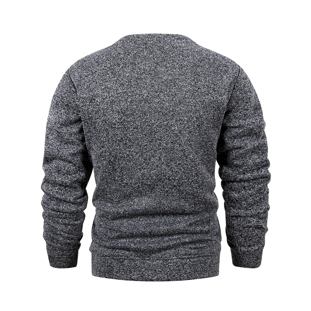 Men's Fleece-Lined Thermal Sweatshirt