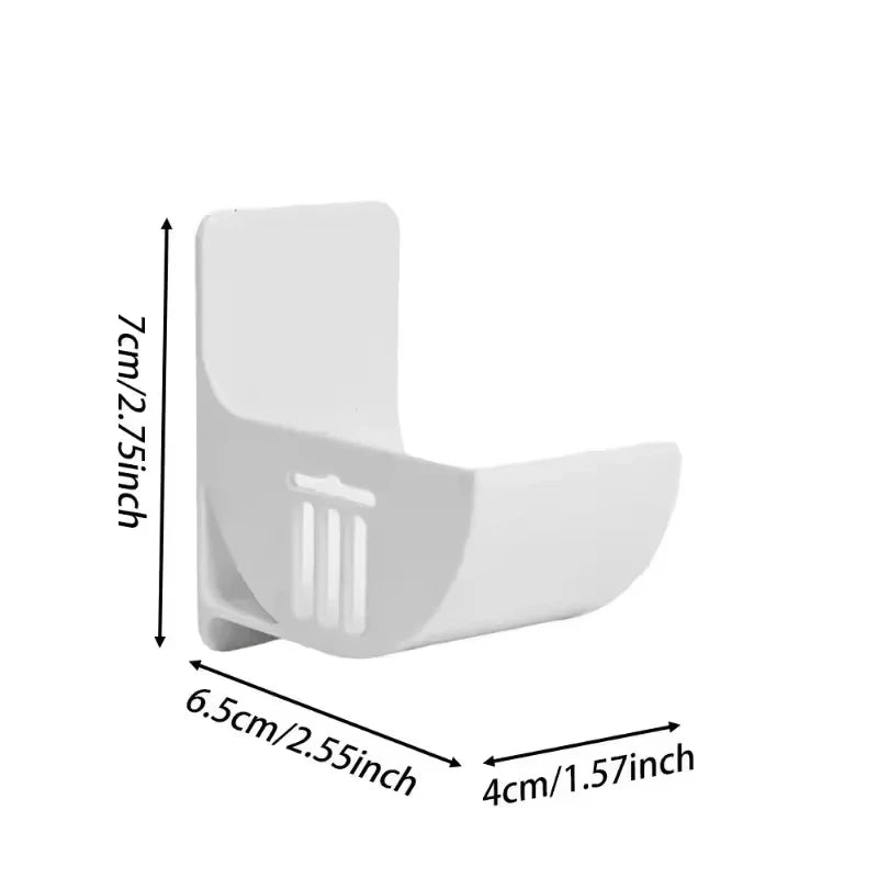 Wall-Mounted Trash Bag Holder & Dispenser