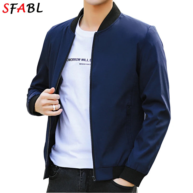 Men's Casual Blazer Jacket