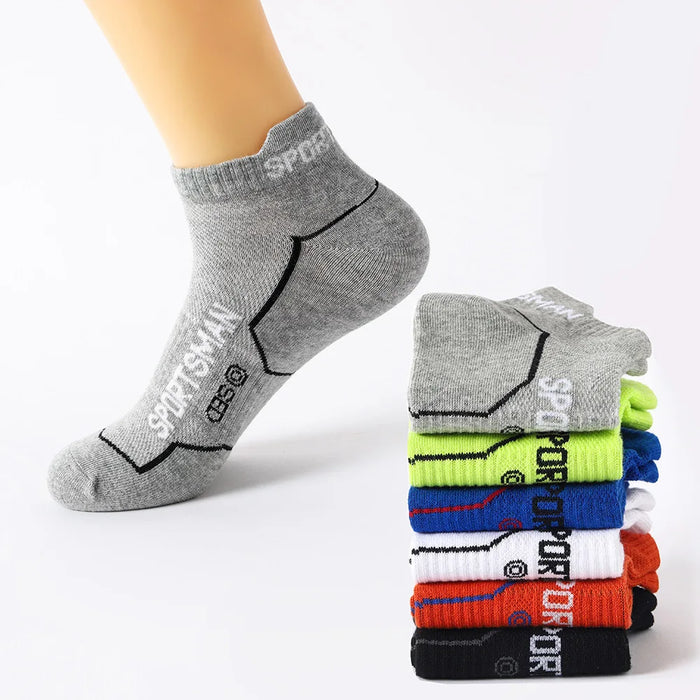 Men's Breathable Mesh Sports Socks (6 Pairs)