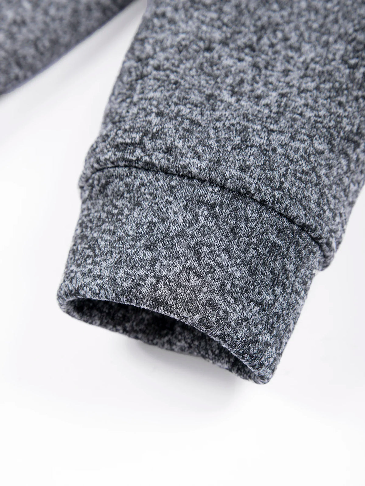 Men's Fleece-Lined Thermal Sweatshirt