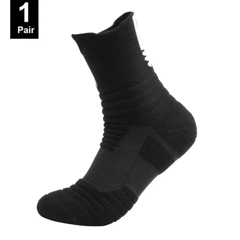 Men's Anti-Slip Football Socks (1/3 Pairs)