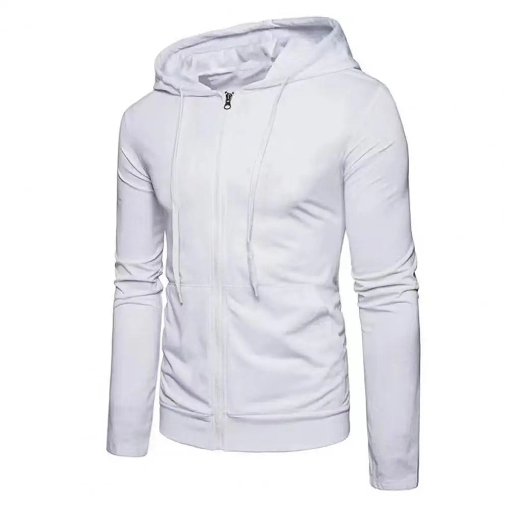 Men's Zip-Up Hoodie Jacket