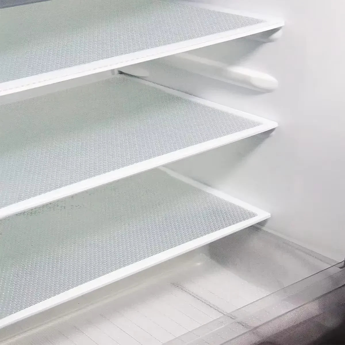 Washable EVA Fridge Liner Mats (4 Pcs)