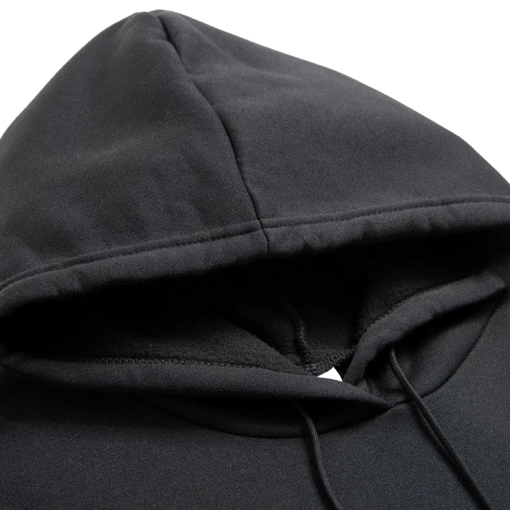 Men's Paris Print Fleece Hoodie & Pants Set