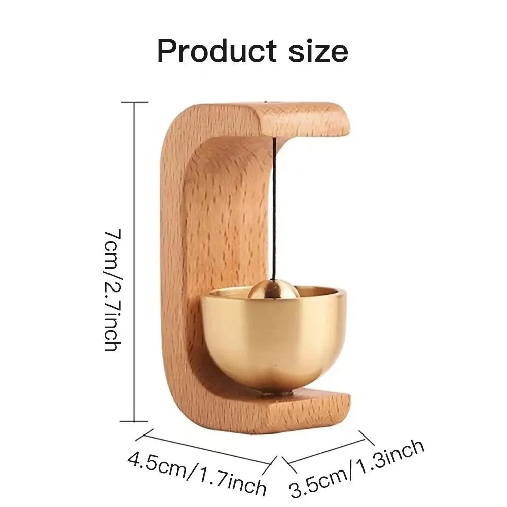 Magnetic Door Wind Chime Bell