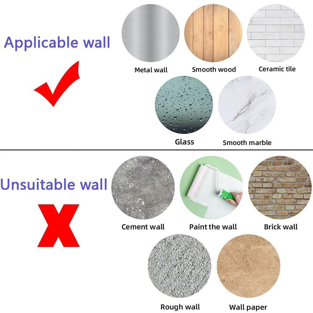 Adhesive Paper Towel & Toilet Roll Holder