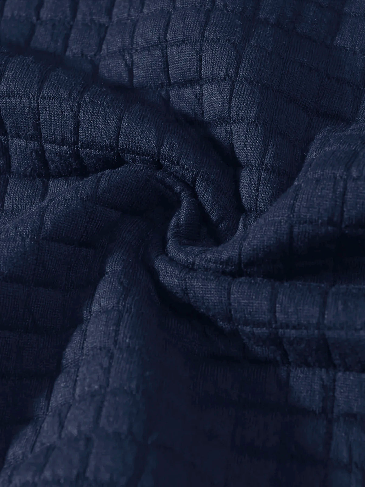 Men's Jacquard Crew Neck Sweater