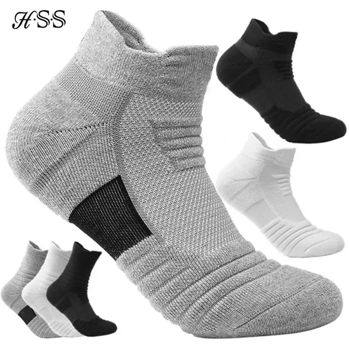 Men's Anti-Slip Football Socks (1/3 Pairs)