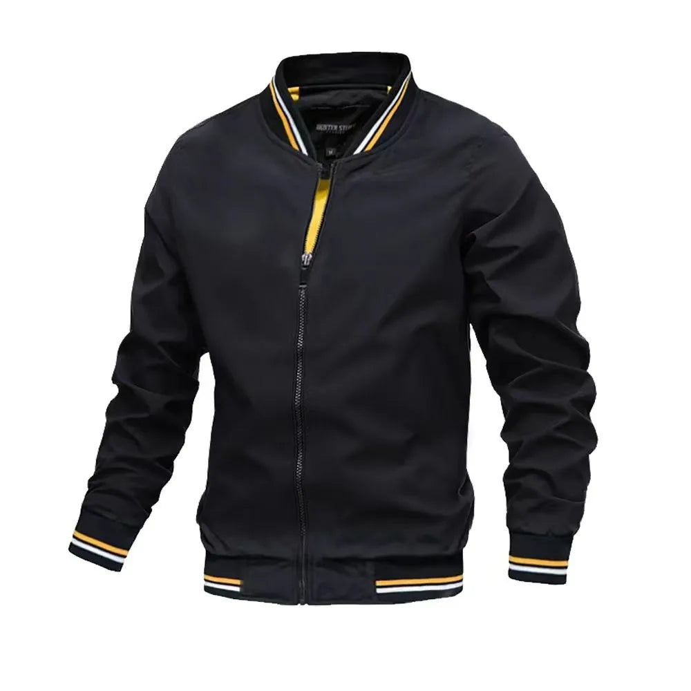 Men's Slim Fit Bomber Jacket