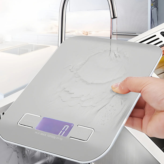 Digital Kitchen Scale with LED Display (5/10kg)