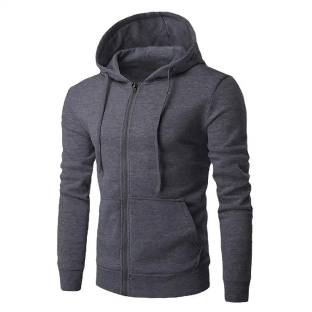 Men's Zip-Up Hoodie Jacket