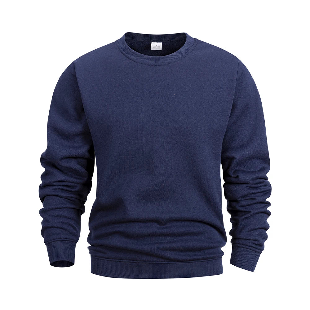 Men's Fleece Crew Neck Sweatshirt