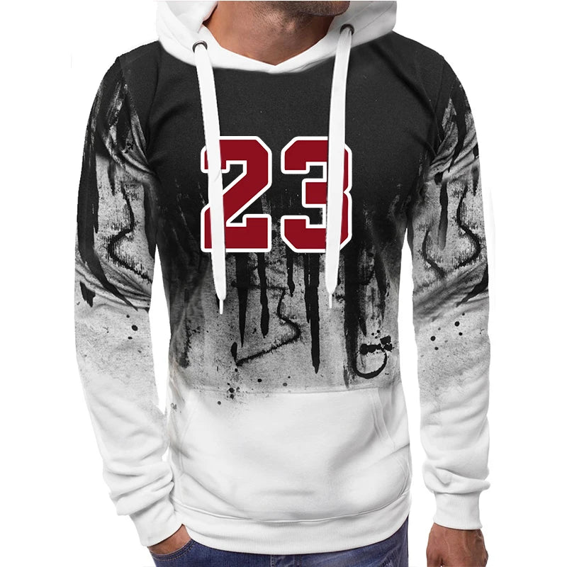 Men's Casual Hoodie & Sweatpants