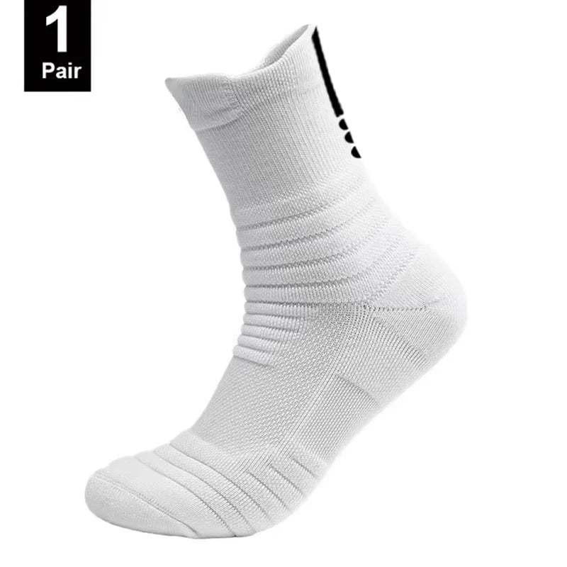Men's Anti-Slip Football Socks (1/3 Pairs)