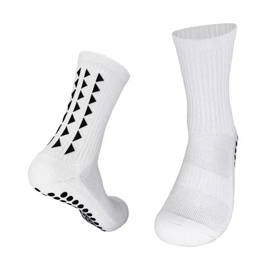Unisex Grip Socks for Football & Running (6 Pairs)